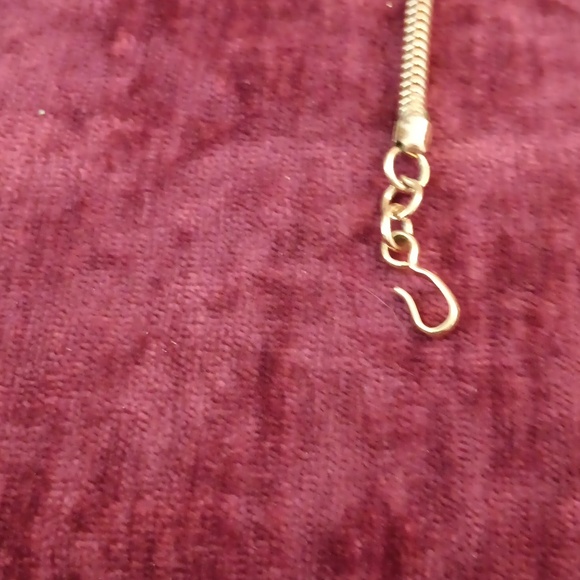 Vintage Monet Snake Chain With Infinity Beads - Picture 4 of 5